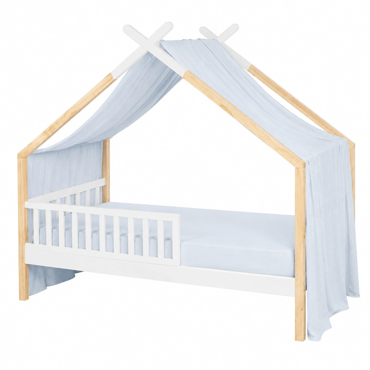 ciel-de-lit-cabane-en-gaze-de-coton-smniec2904vc