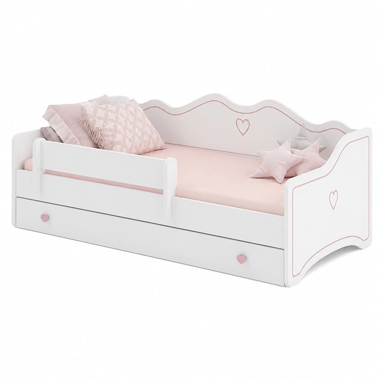 lit-d-enfant-avec-tiroir-et-cadre-inclus-pour-chambre-de-fille-rlcwrm2906vs
