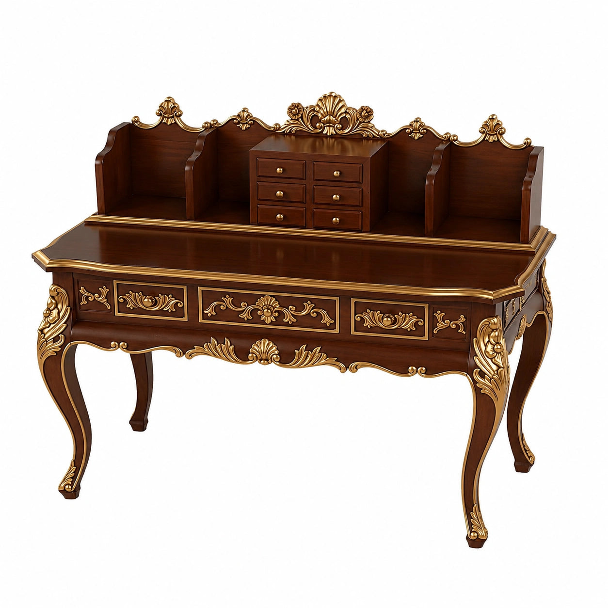 secretaire-style-baroque-louis-xiv-couleur-noyer-et-or-aqoxcs3013ok
