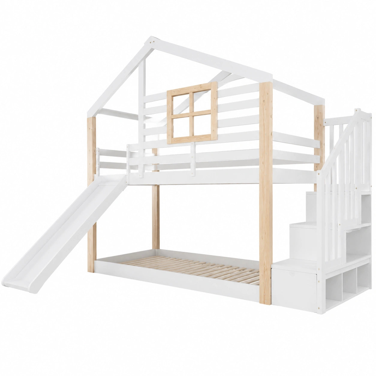 lit-cabane-enfant-avec-toboggan-et-fenetre-superpose-avec-espace-de-rangement-bois-massif-blanc-liwhvg2870px