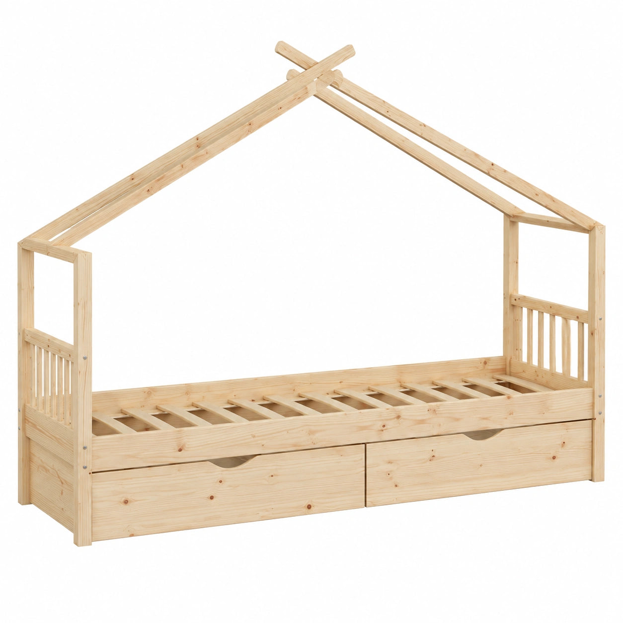 lit-en-cabane-enfant-bois-naturel-90x200-cm-avec-tiroirs-et-barriere-de-securite-omqtni2915kg
