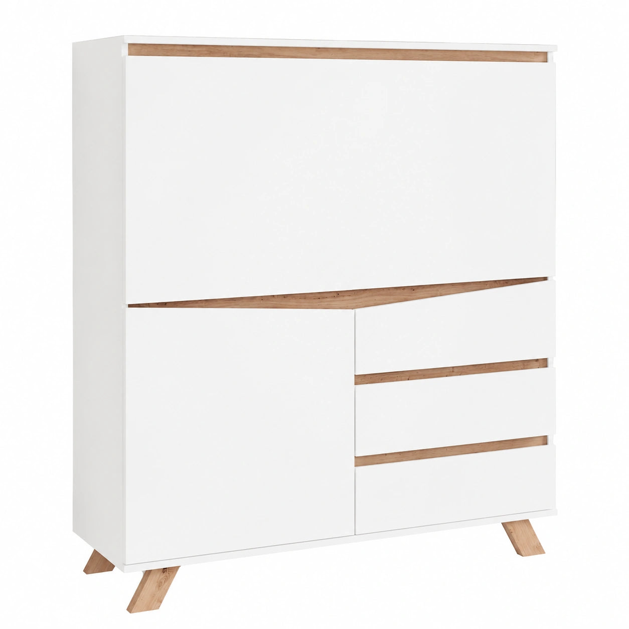 bureau-secretaire-en-bois-blanc-120-x-127-x-38-cm-wfxxom2920ch