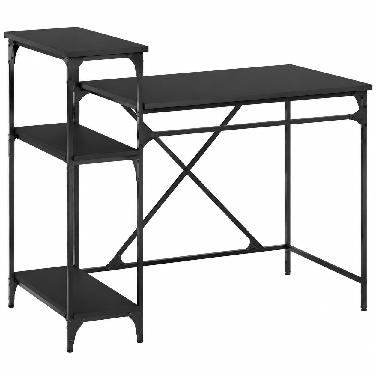 bureau-avec-etageres-en-contreplaque-noir-105-x-50-x-90-cm-espace-de-travail-fonctionnel-bopfdj2978ts