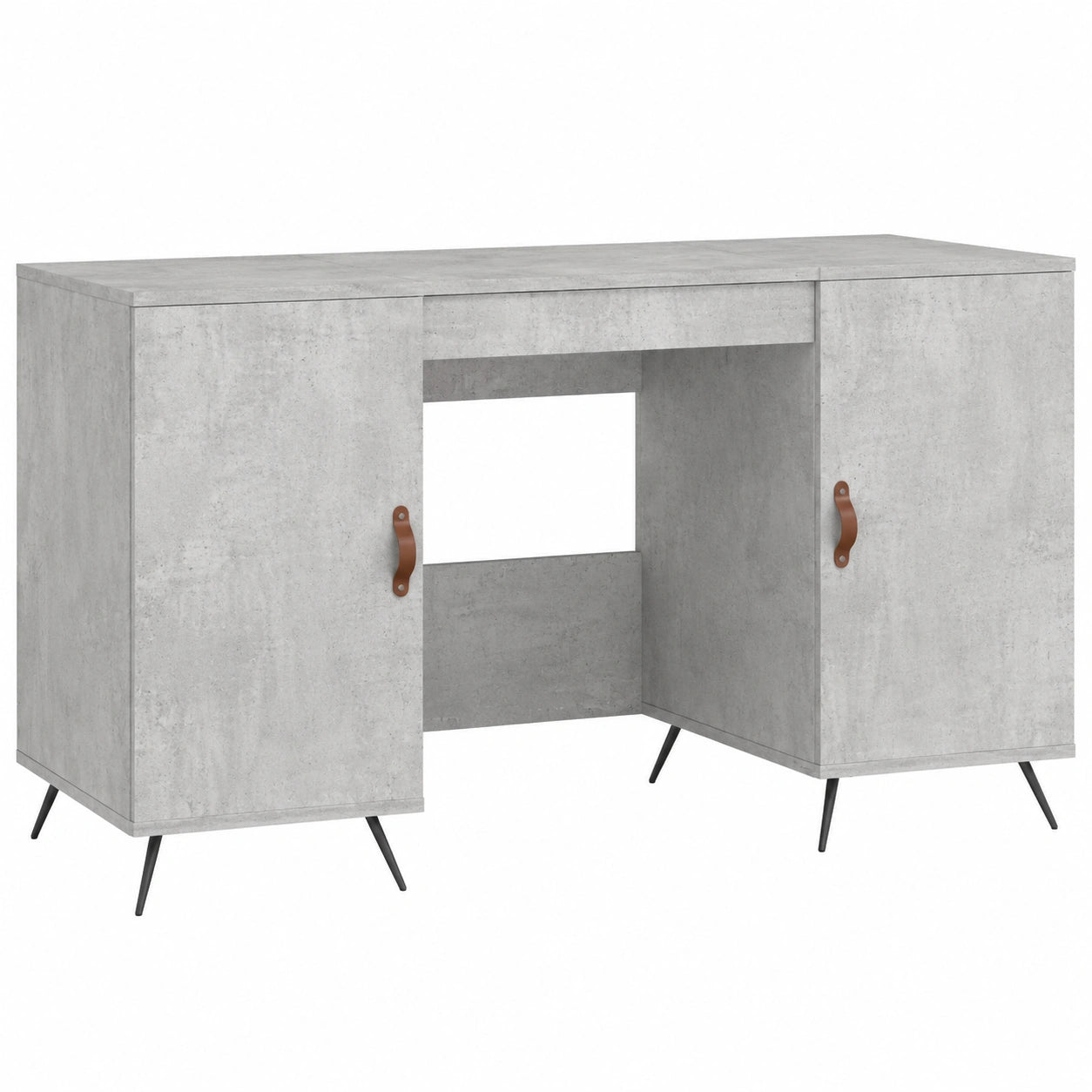 bureau-en-bois-gris-beton-140-x-50-x-75-cm-espace-de-travail-moderne-takxil2997yn