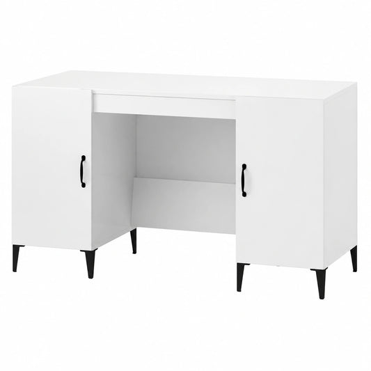 table-de-travail-en-contreplaque-blanc-brillant-140-x-50-x-75-cm-ffgzna3002kp