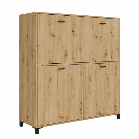 secretaire-de-bureau-en-chene-avec-portes-et-poignees-noires-uuzvuv2931kt