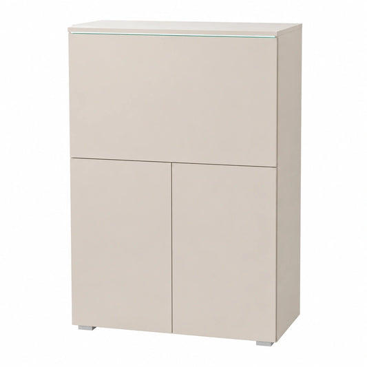 secretaire-avec-plateau-rabattable-et-armoire-beige-cachemire-fuftac2962nq