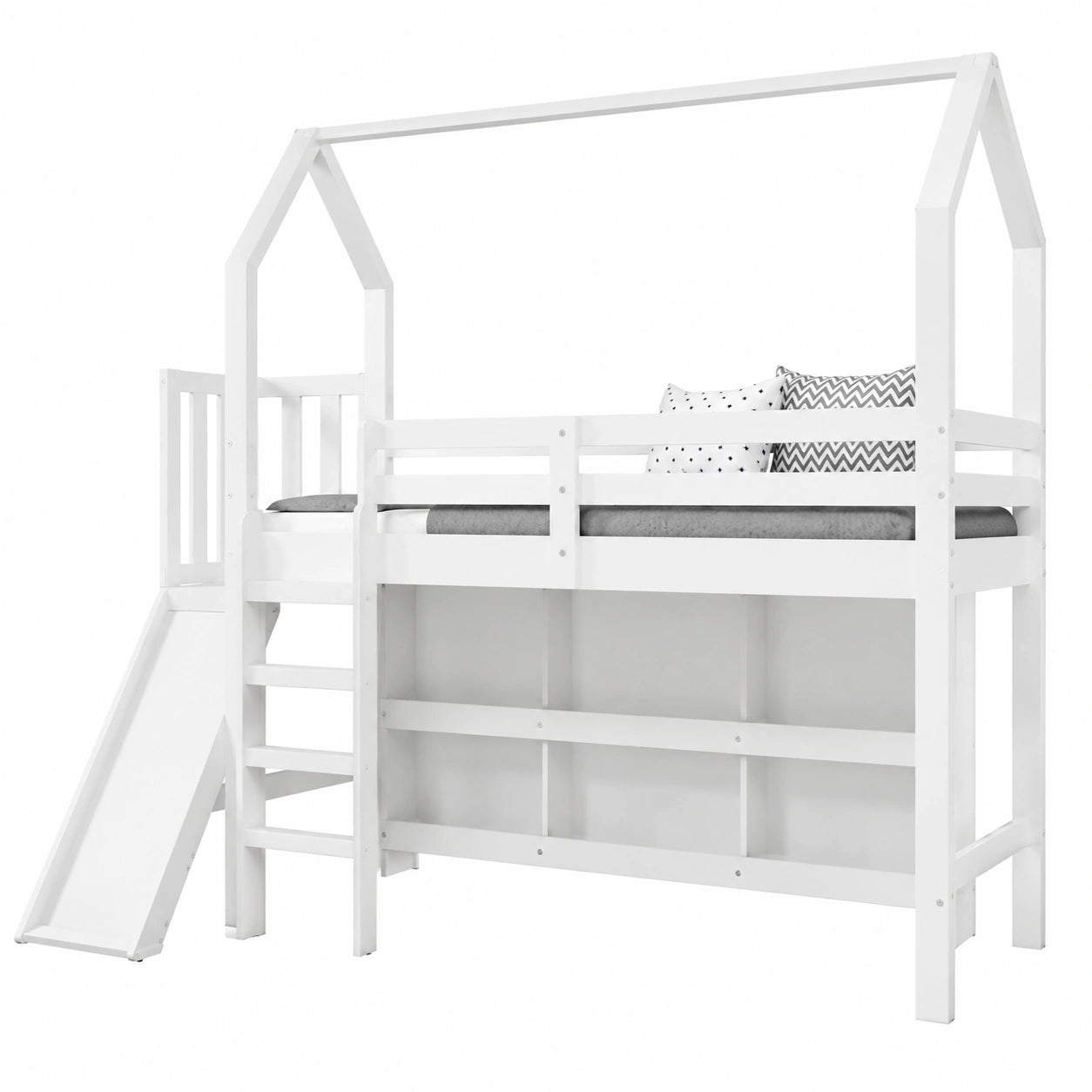 lit-mezzanine-enfant-avec-toboggan-et-etagere-en-bois-blanc-sraved2877sh