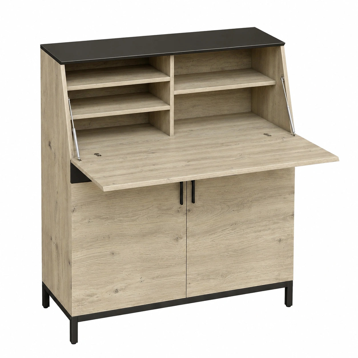 bureau-fonctionnel-moderne-avec-etageres-et-compartiment-de-rangement-bois-et-noir-prohct2923as